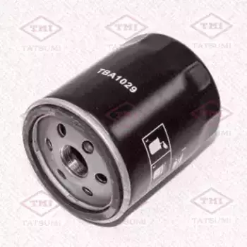 Фильтр масляный TATSUMI TBA1029 Volkswagen Lupo 1.0 98-05, Skoda Fabia 1.0/1.4 99-08