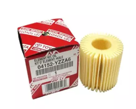 Фильтр масляный TOYOTA / LEXUS 04152-YZZA6 Toyota Auris/IQ/Yaris 05>