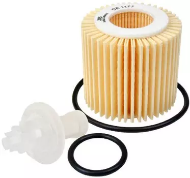 Фильтр масляный JS ASAKASHI OE117J Toyota Auris