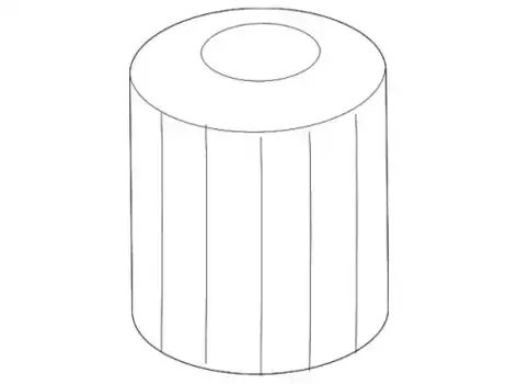 Фильтр масляный VAG 070 115 562 VW Golf 4, Audi A2/A3/TT 2.3-3.2/1.2TDi-2.0TDi 97>