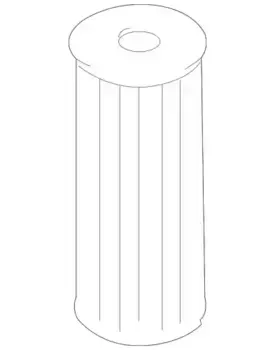 Фильтр масляный VAG 071115562A Audi A2/A3/TT, VW Golf 97>