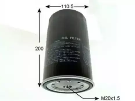 Фильтр масляный VIC C-523