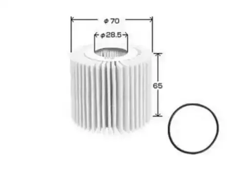 Фильтр масляный VIC O-120