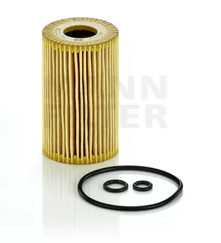 Фильтр масляный MANN-FILTER HU 7008 Z VW Golf/Polo/CRAFTER, Audi A3 1.6TDi 09>