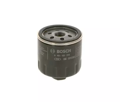 Фильтр масляный BOSCH 0 451 103 318 VW Golf/Polo, Seat Ibiza 99>, Audi A2 1.4-1.6 00>