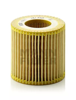 Фильтр масляный MANN-FILTER HU 710 X VW Polo, Skoda Fabia, Seat Cordoba/Ibiza IV 1.2/12V 01>