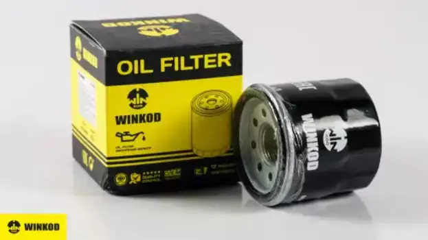 Фильтр масляный WINKOD WO1043 Mazda 323/626 1.3-2.0 81>, Subaru Libero/Justy 1.2 84>
