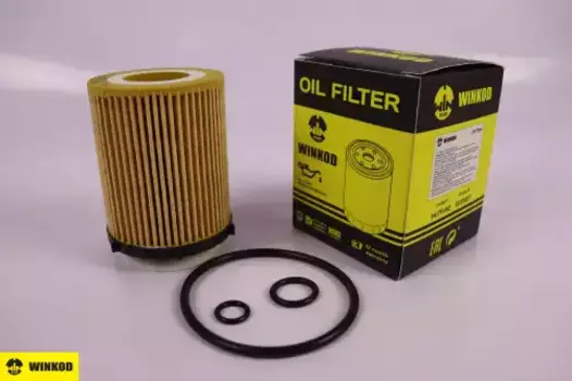 Фильтр масляный WINKOD WO1056 Mercedes-Benz W176/W246/W212 2.0i 11>