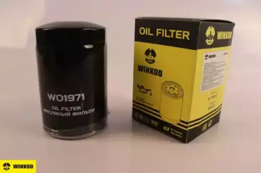 Фильтр масляный WINKOD WO1971 Jaguar S-Type >99, X-Type 01-09, XF >08