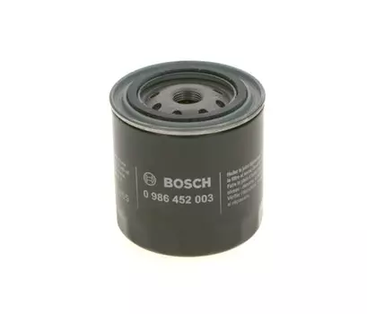 Фильтр масляный BOSCH 0 986 452 003 Chrysler, Nissan, Toyota, VW, Iveco