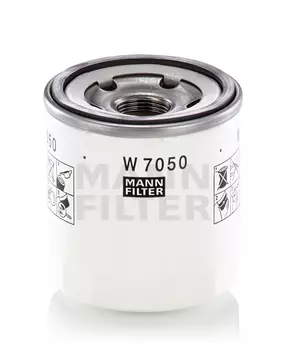 Фильтр масляный MANN-FILTER W 7050 Peugeot Boxer, Citroen Jumper 2.2 HDI 06>