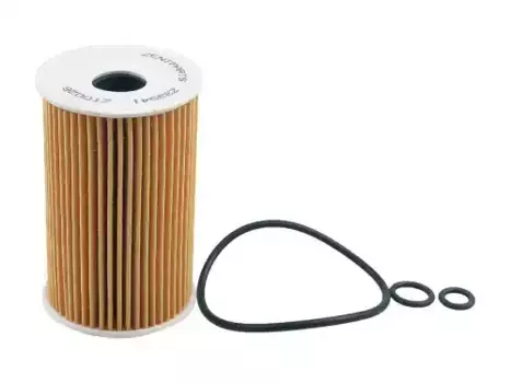 Фильтр масляный ZENTPARTS Z33541 VW Golf/Polo/CRAFTER, Audi A3 1.6TDi 09>