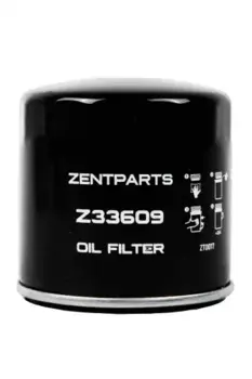 Фильтр масляный ZENTPARTS Z33609 CATERPILLAR