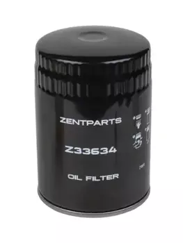 Фильтр масляный ZENTPARTS Z33634 Cummins