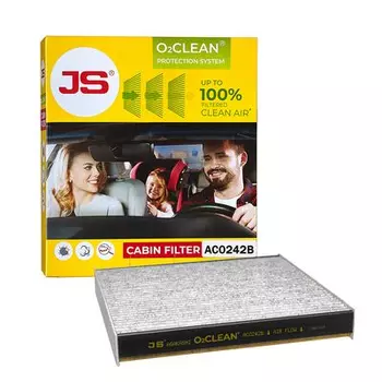 Салонный фильтр JS ASAKASHI AC0242B Cadillac Escalade 14>