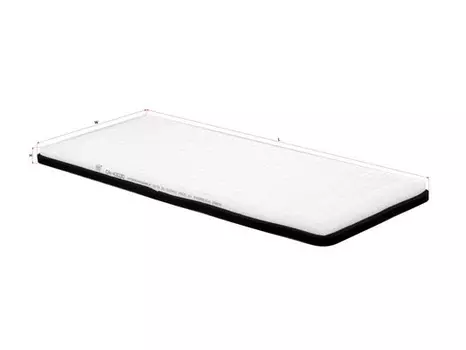 Салонный фильтр SAKURA CA43030 JCB