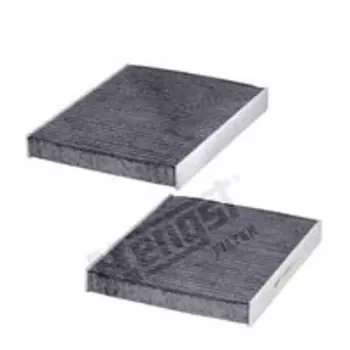 Салонный фильтр HENGST E2978LC-2 BMW F10/F11 2.0-5.0 10>/F01/F02 3.0-6.0 08>