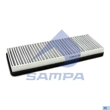 Салонный фильтр SAMPA 202.222-01 MB