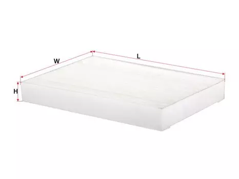 Салонный фильтр SAKURA CA-26200 MB Vito III W447 14>