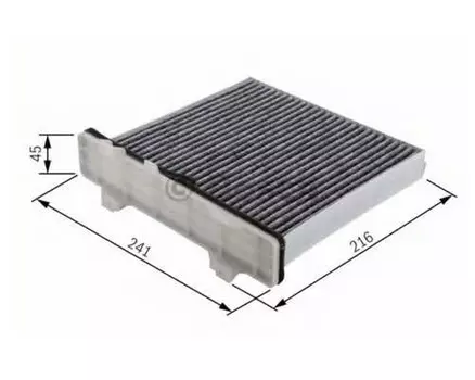 Салонный фильтр GOODWILL AG 396 CF MITSUBISHI PAJERO 91>