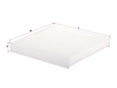 Салонный фильтр SAKURA CA11400 NISSAN Almera all 00>