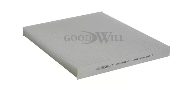 Салонный фильтр GOODWILL AG 346 CF SsangYong New Actyon