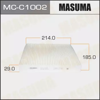 Салонный фильтр MASUMA MC-C1002 SUBARU Impreza 1.6/2.0 00>