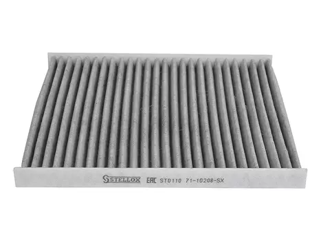 Салонный фильтр STELLOX 71-10208-SX HYUNDAI F361, KIA Rio/Sportage 1.4-2.7 94>