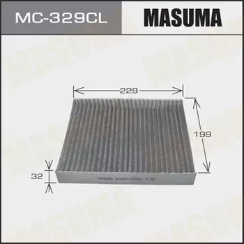 Салонный фильтр MASUMA MC-329CL Infiniti EX30D/EX35/EX37 07>