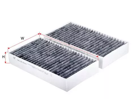 Салонный фильтр SAKURA CAC26120S MB GL-class/W164/R251 3.2-6.2 06>