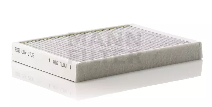 Салонный фильтр MANN-FILTER CUK 2733 LANDROWER Freelander, VOLVO S80 2.4-4.4 06>/V70 2.0-3.2 07>