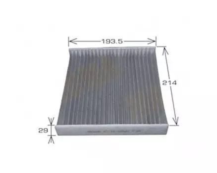 Салонный фильтр MASUMA MC231CL Lexus IS250 05>,TOYOTA RAV4 01>/Corolla 02>/Yaris 99>