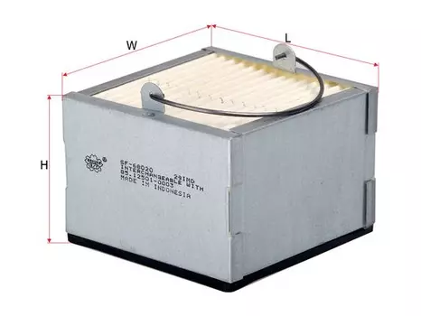 Топливный фильтр SAKURA SF68020 Omn MAN TGM/M2000/TGL