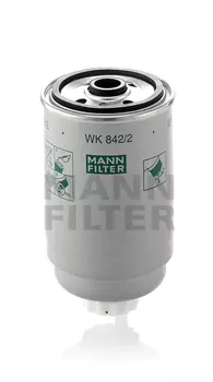 Топливный фильтр MANN-FILTER WK 842/2 Audi, DAF, Fiat, Ford, Iveco, Opel, Renault, Seat, Tarpan, VW, Volvo