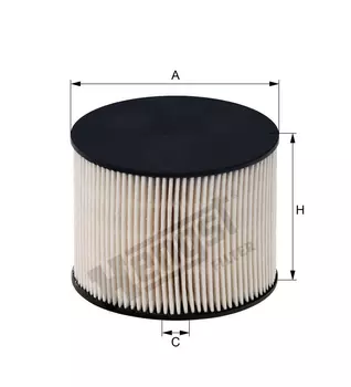 Топливный фильтр HENGST E425KPD219 Citroen C4/C5 2.0HDI 09>, Ford Galaxy 2.0TDCi 06>