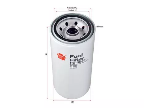 Топливный фильтр SAKURA FC5506 Caterpillar