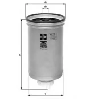 Топливный фильтр KNECHT KC90 Ford Transit 2.5 D/TD/TDI