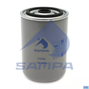 Топливный фильтр SAMPA 078.099-01 RVI Premium, Midlum, Kerax