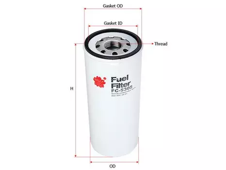 Топливный фильтр SAKURA FC-5305 MTU