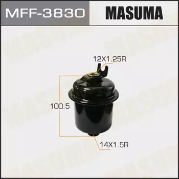 Топливный фильтр MASUMA MFF-3830 Honda Accord/Civic/CR-V/HR-V 1.4-2.2 94>