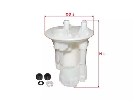 Топливный фильтр SAKURA FS1610 Honda Accord/Civic/CR-V/HR-V 1.4-2.2i 16V 94>