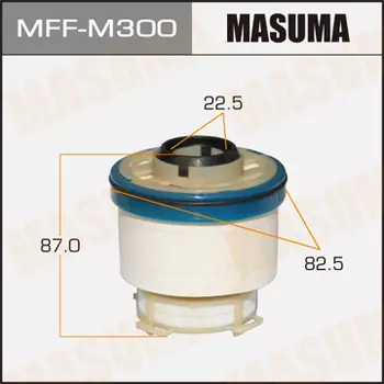 Топливный фильтр MASUMA MFF-M300 Mitsubishi L200 15>