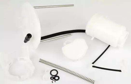 Топливный фильтр JS ASAKASHI FS8019 Mitsubishi Lancer Sportback 08-