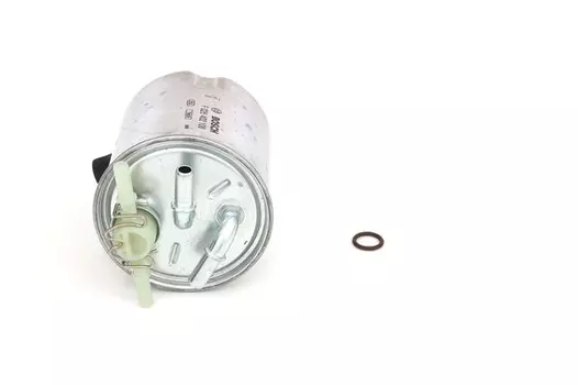 фильтр топливный! с датчиком\ Nissan Qashqai/X-Trail 2.0DCi 07>