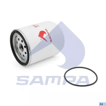 Топливный фильтр SAMPA 078.380-01 Volvo