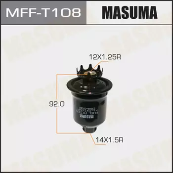 Топливный фильтр MASUMA MFF-T108 Toyota Century, Lexus LS 400