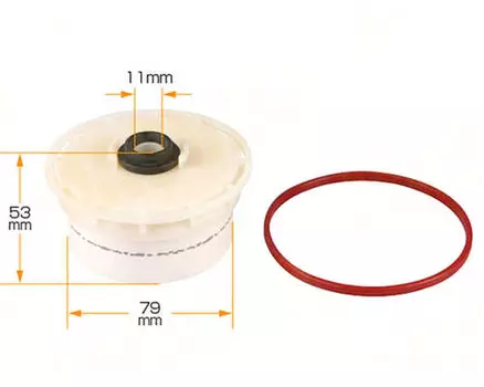 Топливный фильтр MASUMA MFF-4205 Toyota Land Cruiser 4.5D 07>