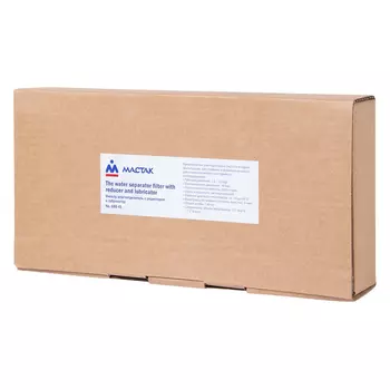 фильтр влагоотделитель! с редуктором и лубрикатор 1/2'', с манометром\ 690-41 МАСТАК