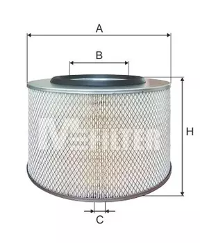 Фильтр воздушный MFILTER A330