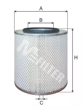 Фильтр воздушный MFILTER A597